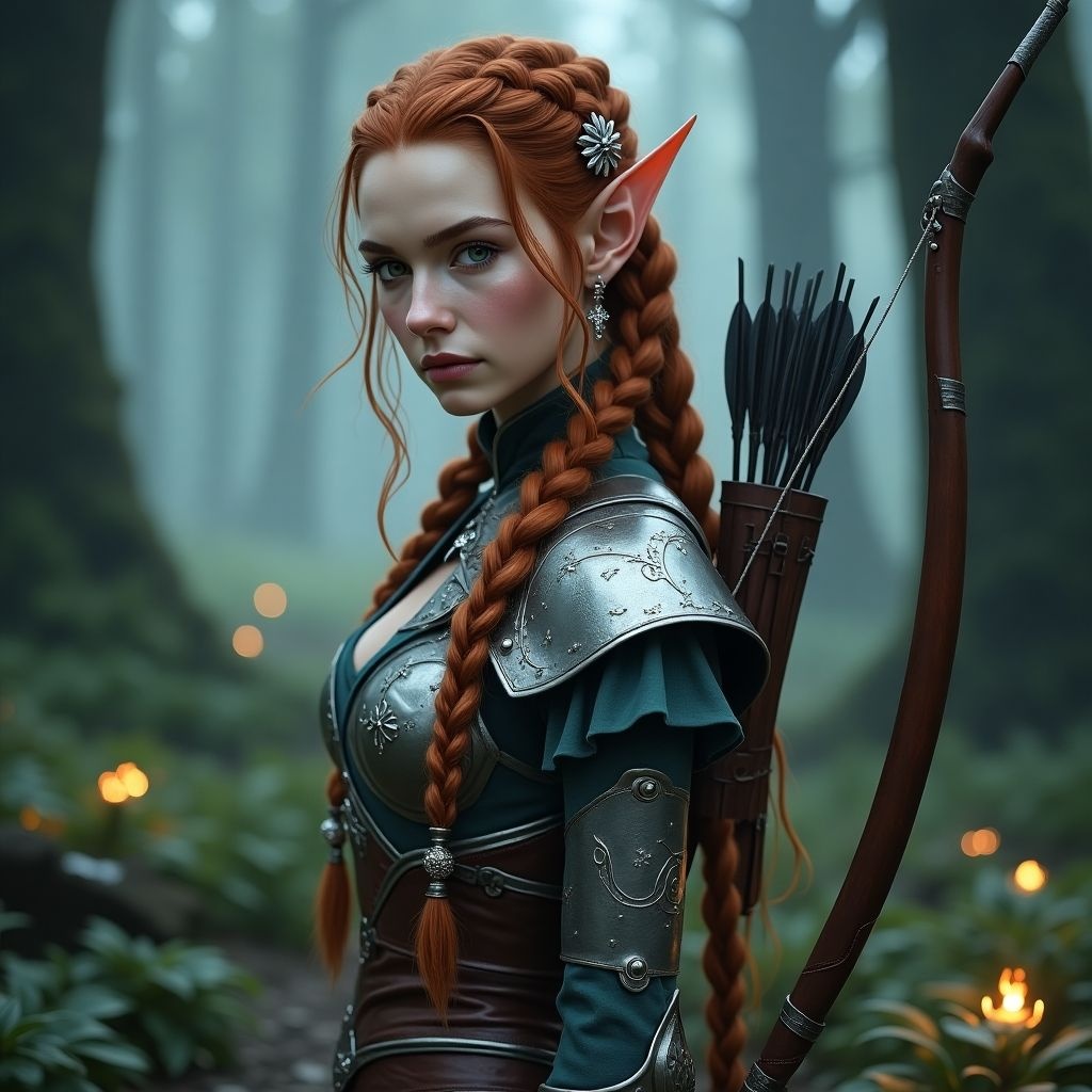 Fantasy template preview
