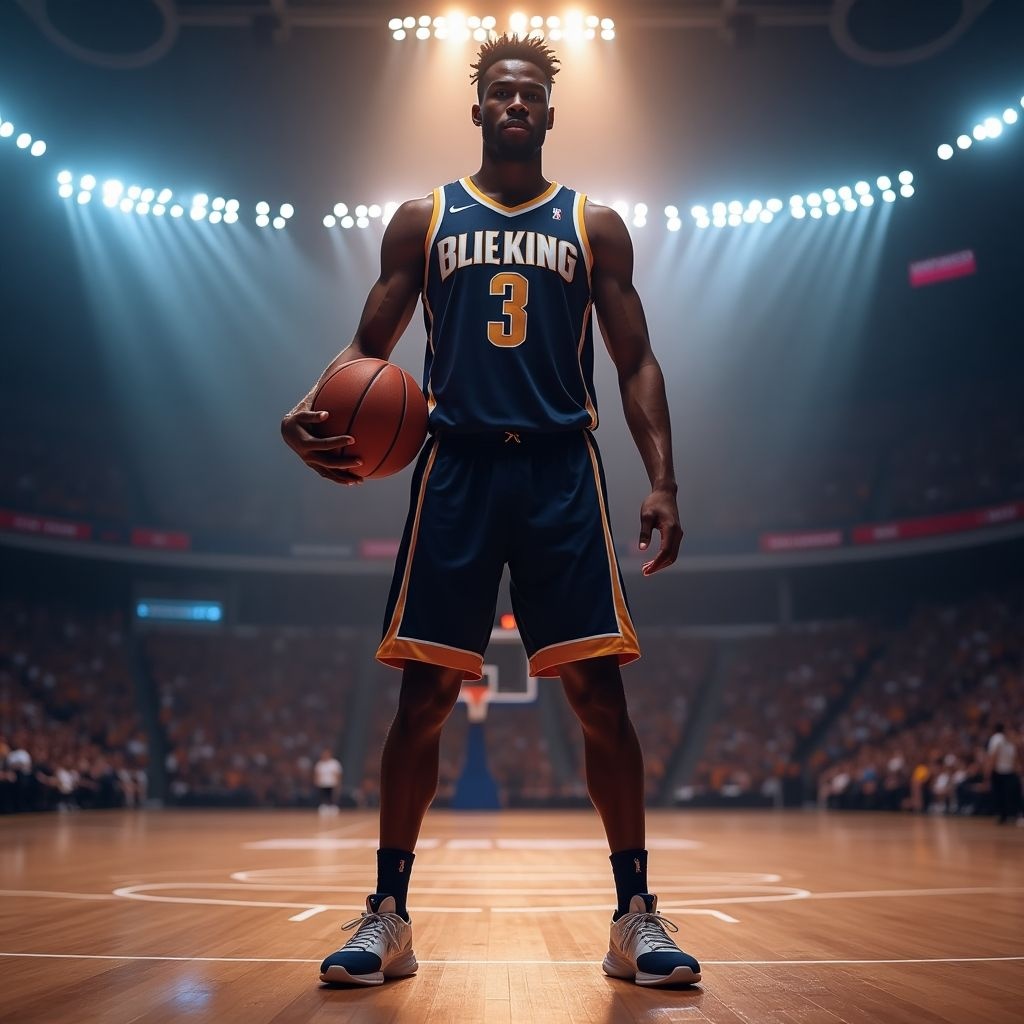 Sports template preview
